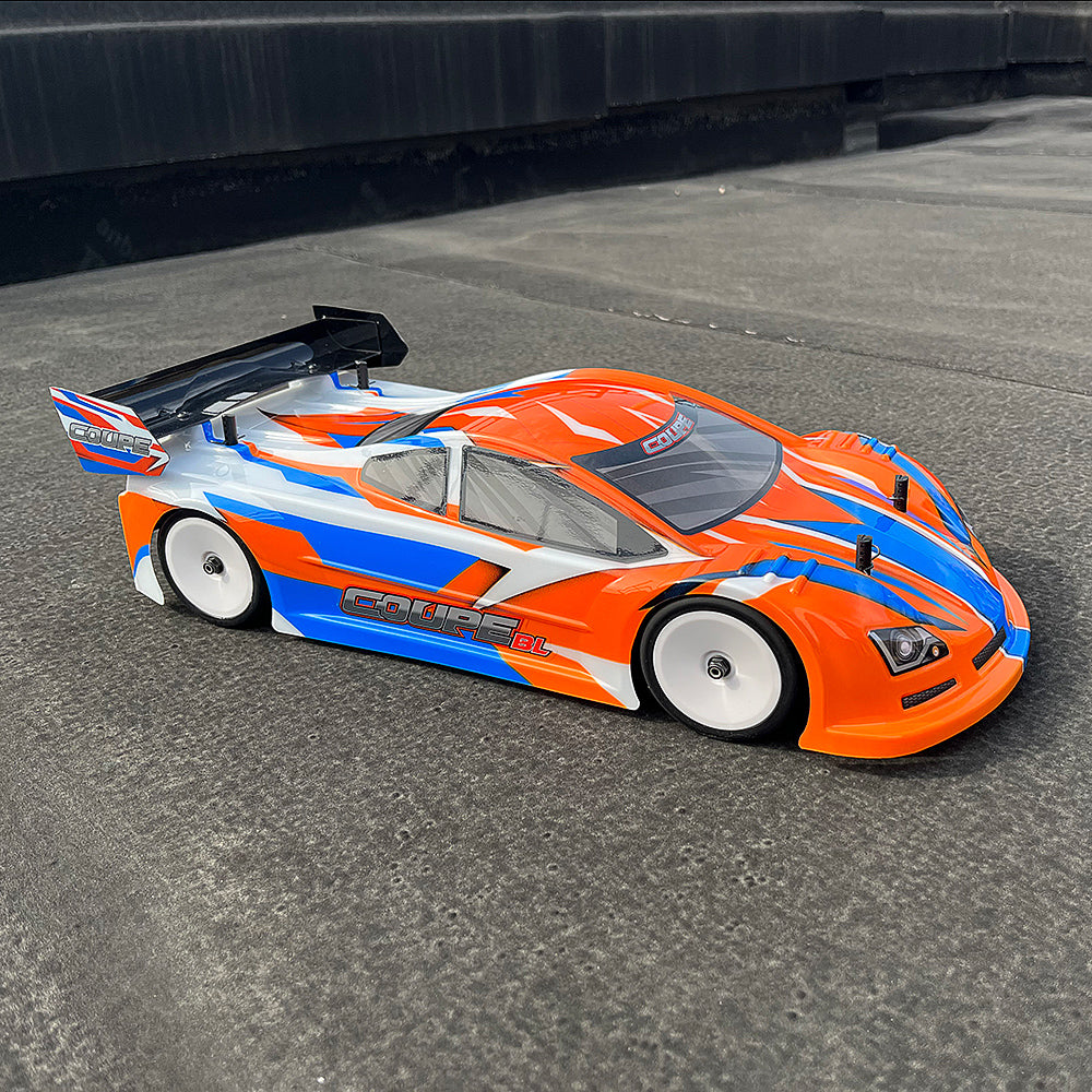 COUPE RTR BRUSHLESS MOTOR ESC ON-ROAD - wexrc