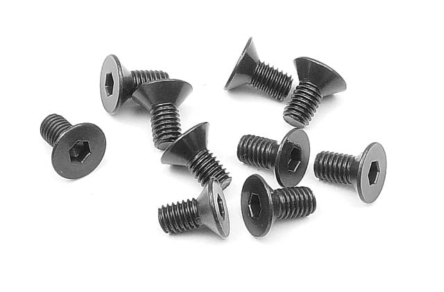 1531101 COUNTERSUNK HEAT HEX SCREW M3*6(10) - wexrc
