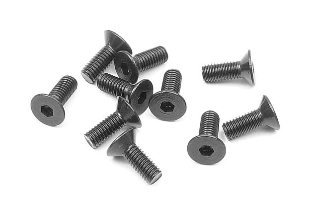 1531106 COUNTERSUNK HEAT HEX SCREW M3*10(10) - wexrc