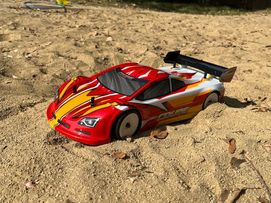 COUPE RTR 540 BRUSHED MOTOR ESC LION BATTERY 4WD - wexrc