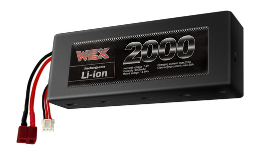 1538209 7.4V LION BATTERY - wexrc