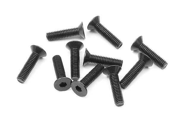 1531107 COUNTERSUNK HEAT HEX SCREW M3*12(10) - wexrc